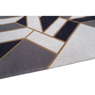 Vaip GATSBY DARK BLUE (Art Deco Collection) Vaip GATSBY DARK BLUE (Art Deco Collection)